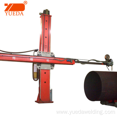 Column And Boom Welding Machine Cross Equipment